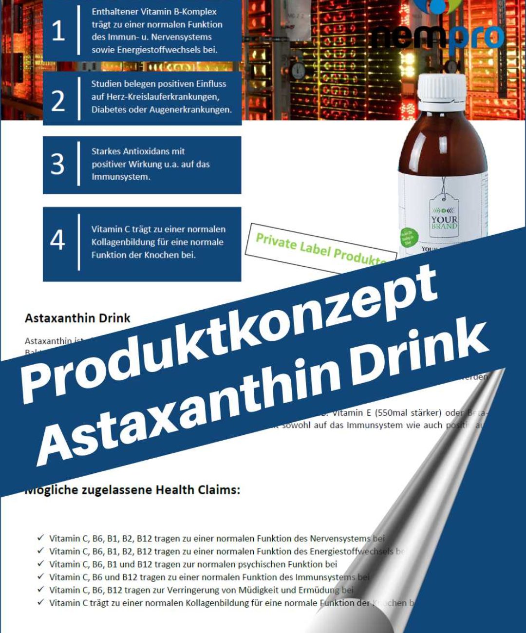 Astaxanthin Drink