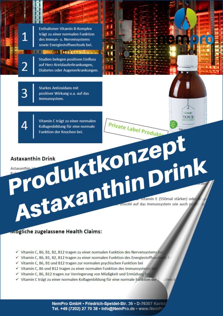 Astaxanthin Drink