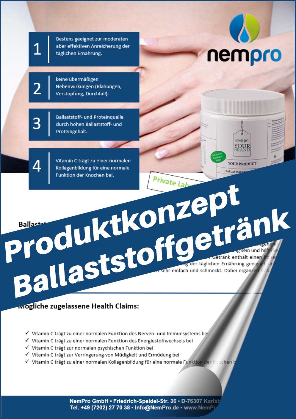 Read more about the article Ballaststoff Getränk