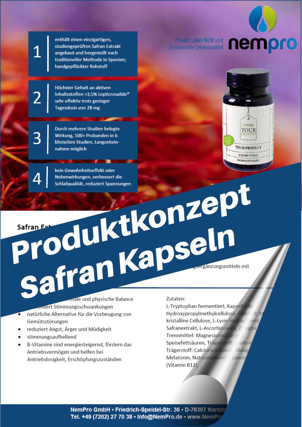 Read more about the article Safran Kapseln