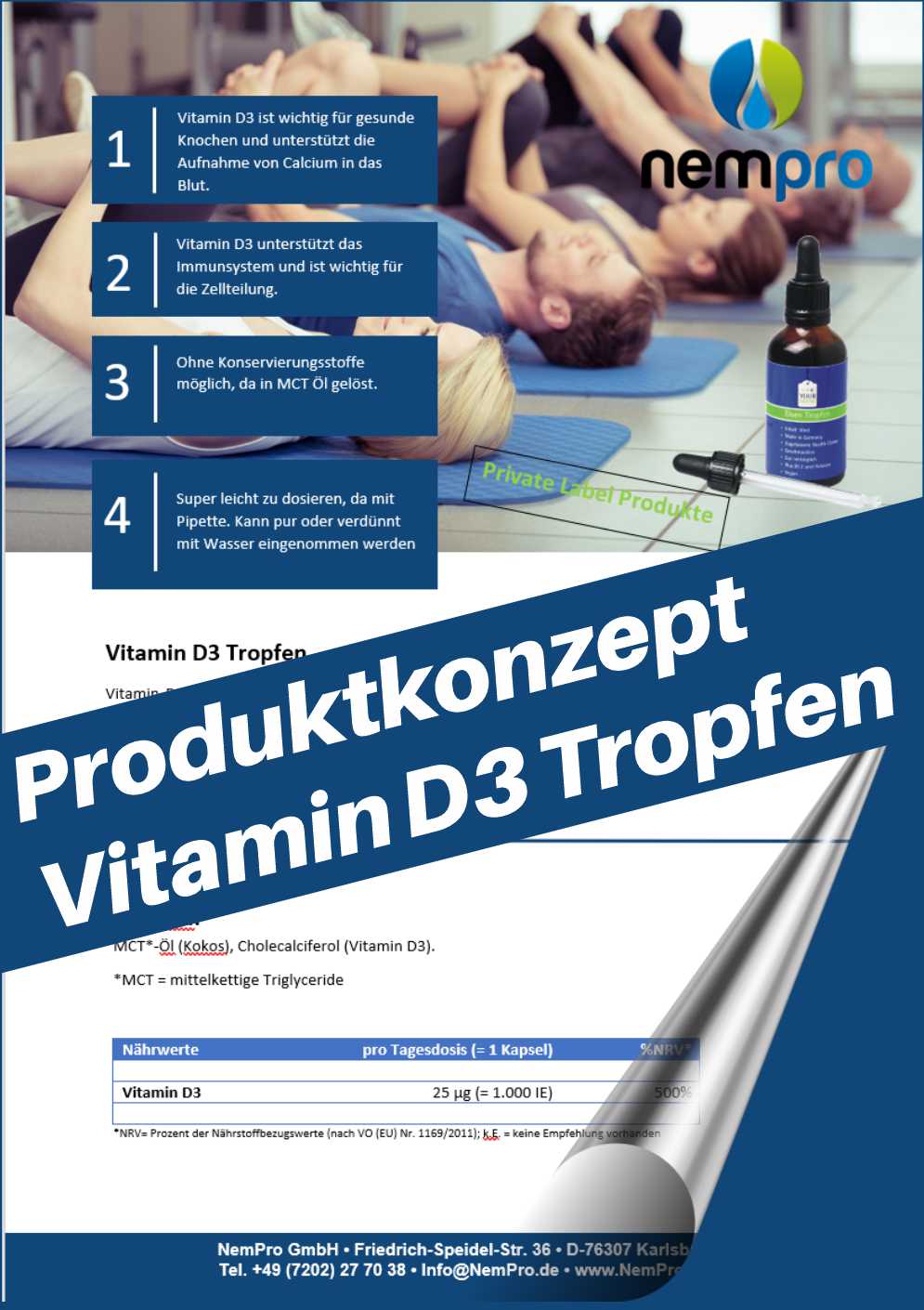 Read more about the article Vitamin D3 Tropfen