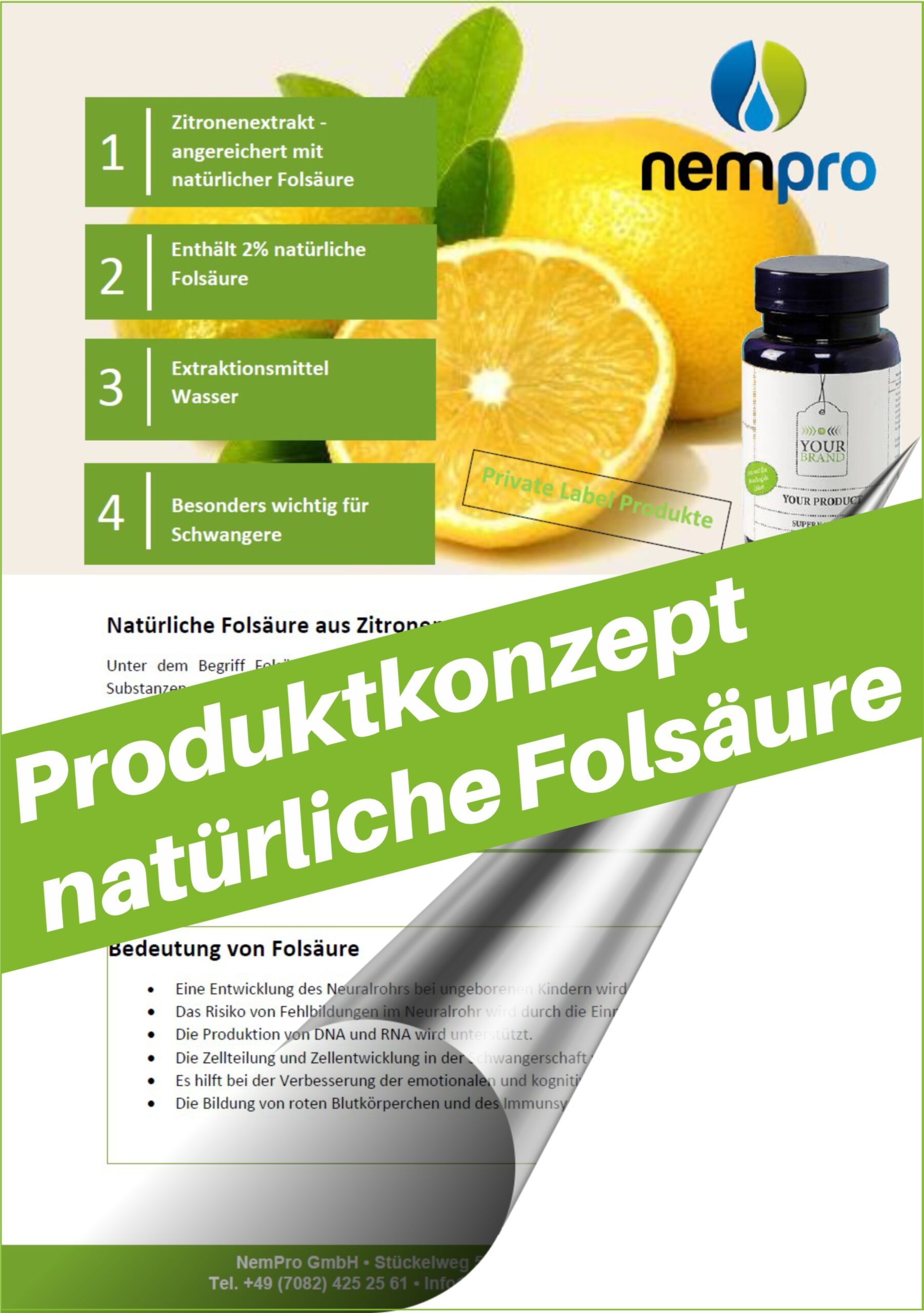 Read more about the article Natürliche Folsäure aus Zitronen