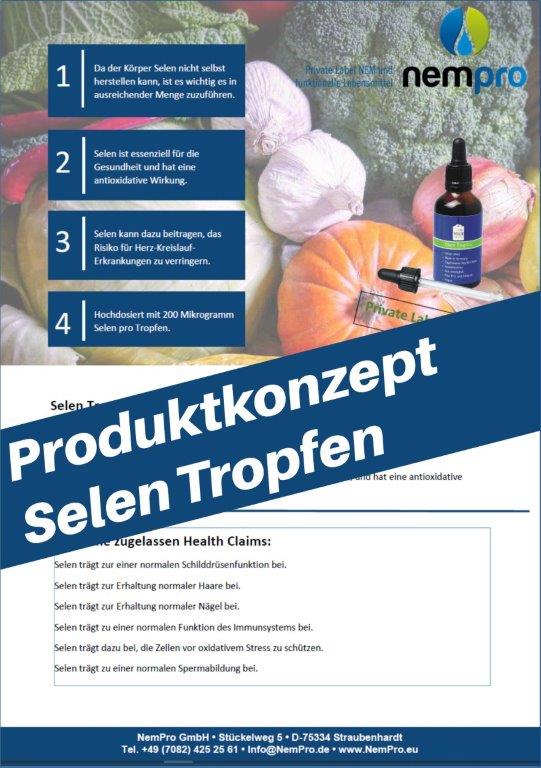 Read more about the article Produktkonzept Selen Tropfen